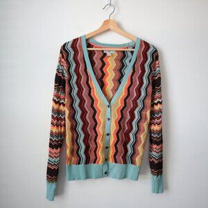 Missoni for Target V-Neck Cardigan Sweater | M